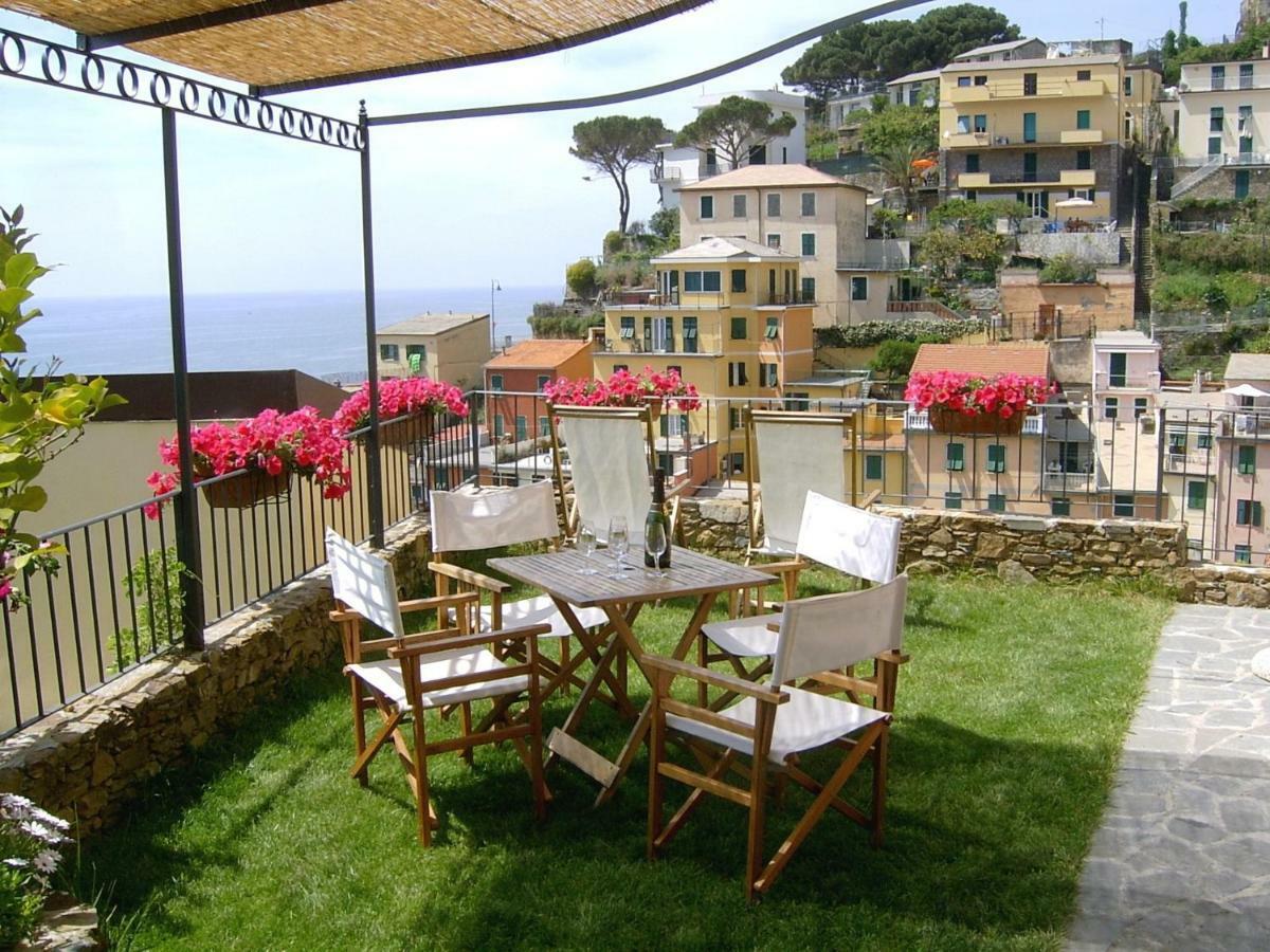 Casa Lorenza Riomaggiore Exterior foto