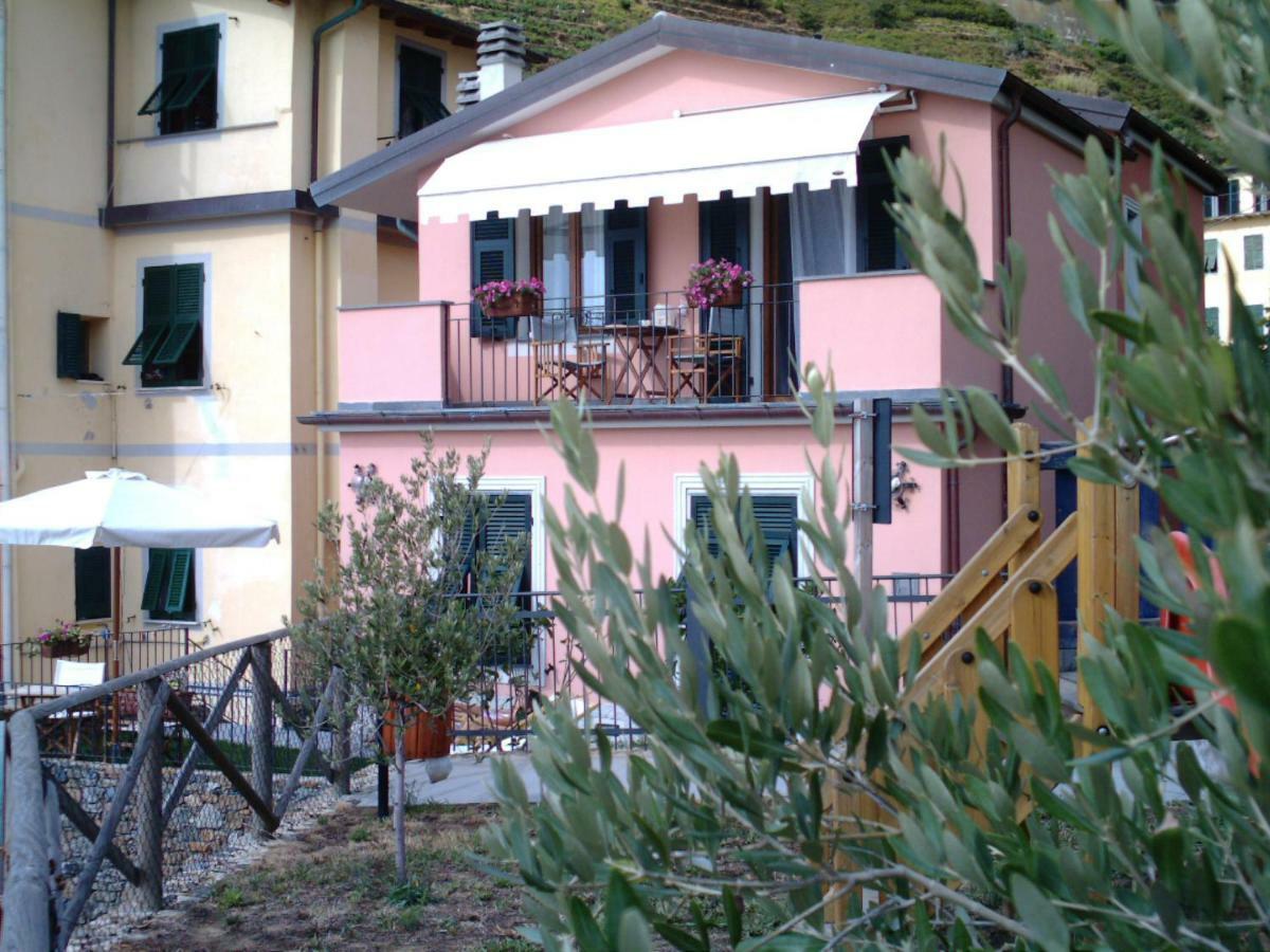 Casa Lorenza Riomaggiore Exterior foto