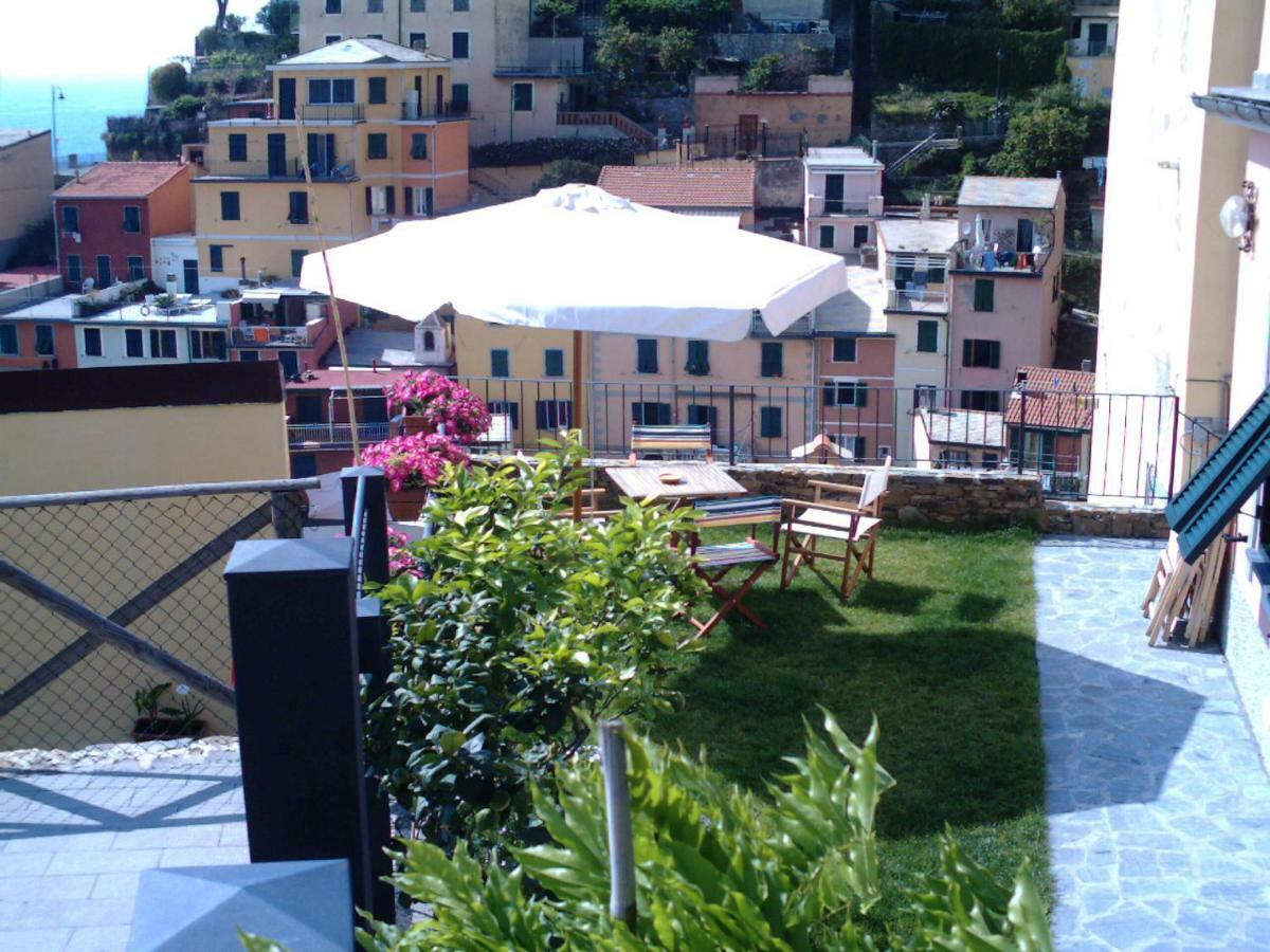 Casa Lorenza Riomaggiore Exterior foto