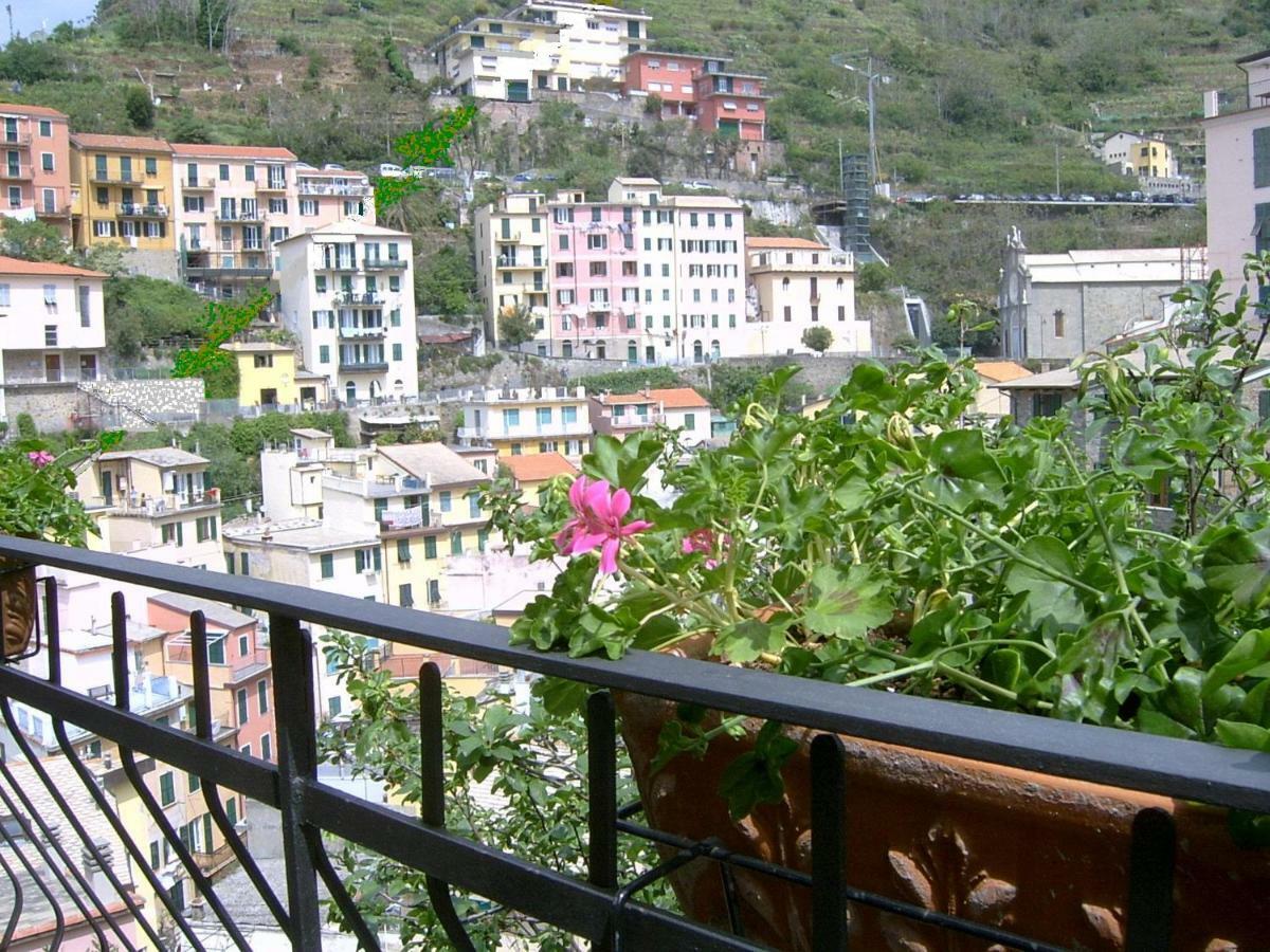 Casa Lorenza Riomaggiore Exterior foto