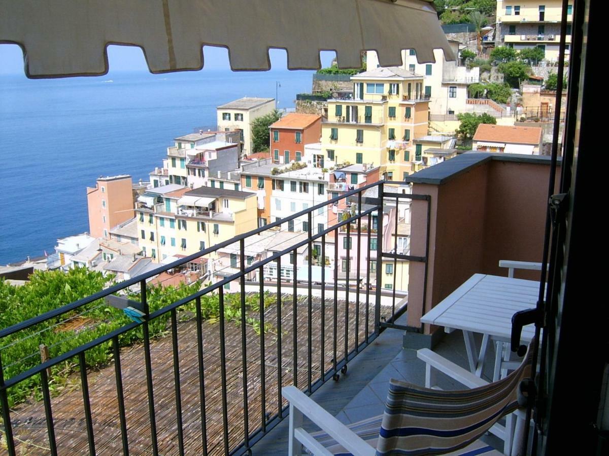 Casa Lorenza Riomaggiore Exterior foto